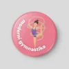 Moderní gymnastika plánovací magnetka 32 mm