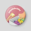 Smyslohrátky plánovací magnetka 32 mm