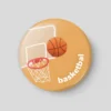 Basketbal plánovací magnetka 32 mm