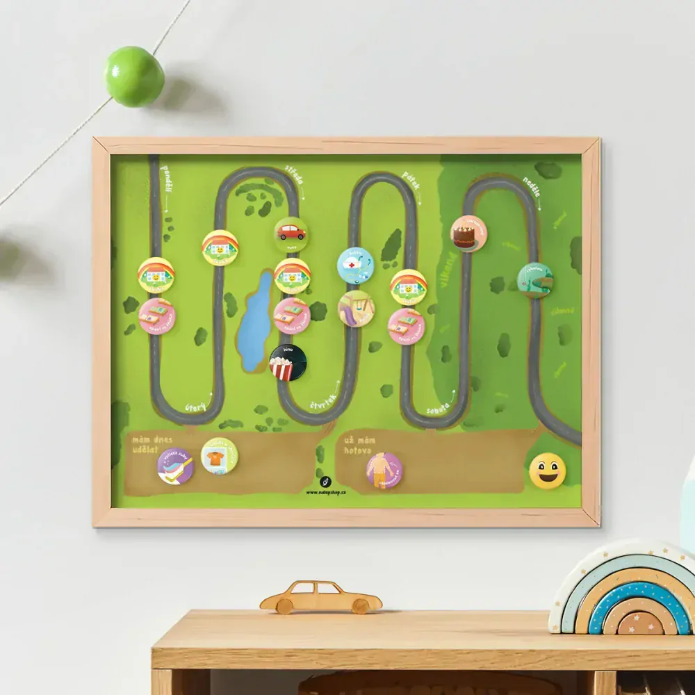 Uklízečka plánovací magnetka 32 mm - Obrázek 2