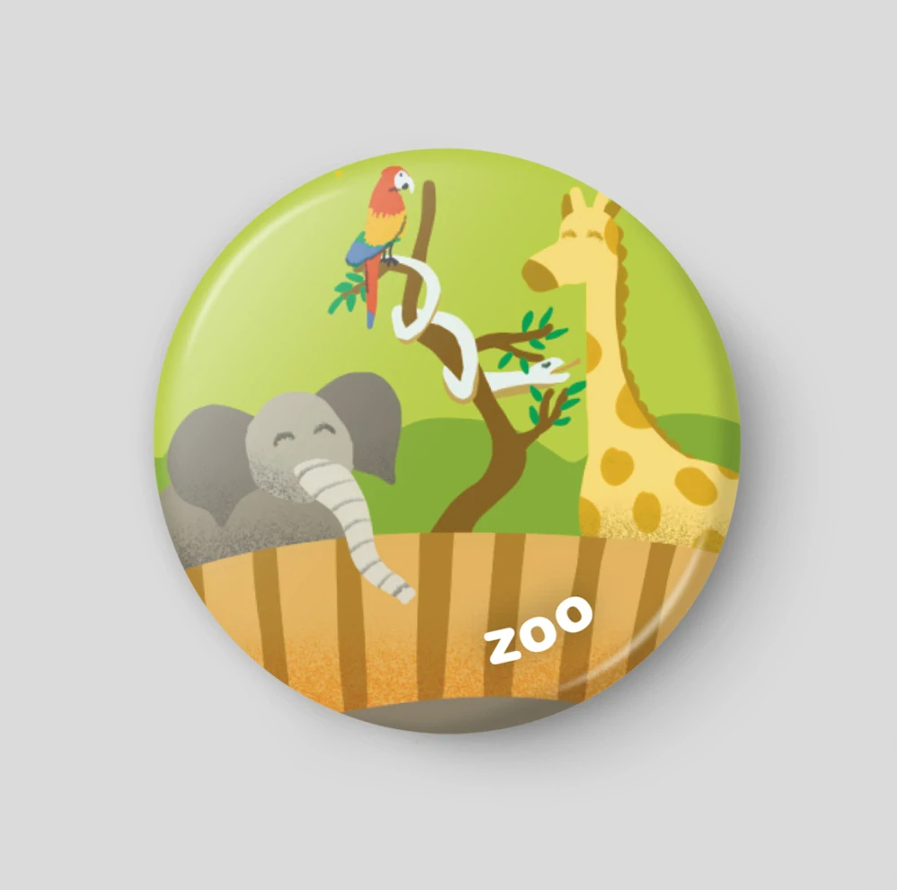 Uklízečka plánovací magnetka 32 mm