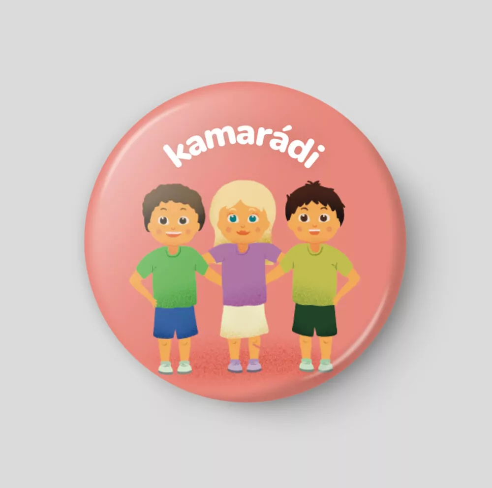 Kamarádi plánovací magnetka 32 mm