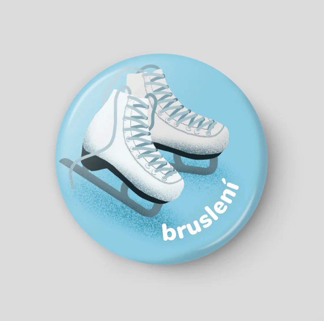 Bruslení plánovací magnetka 32 mm