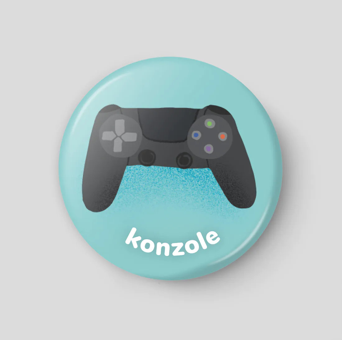 Konzole plánovací magnetka 32 mm