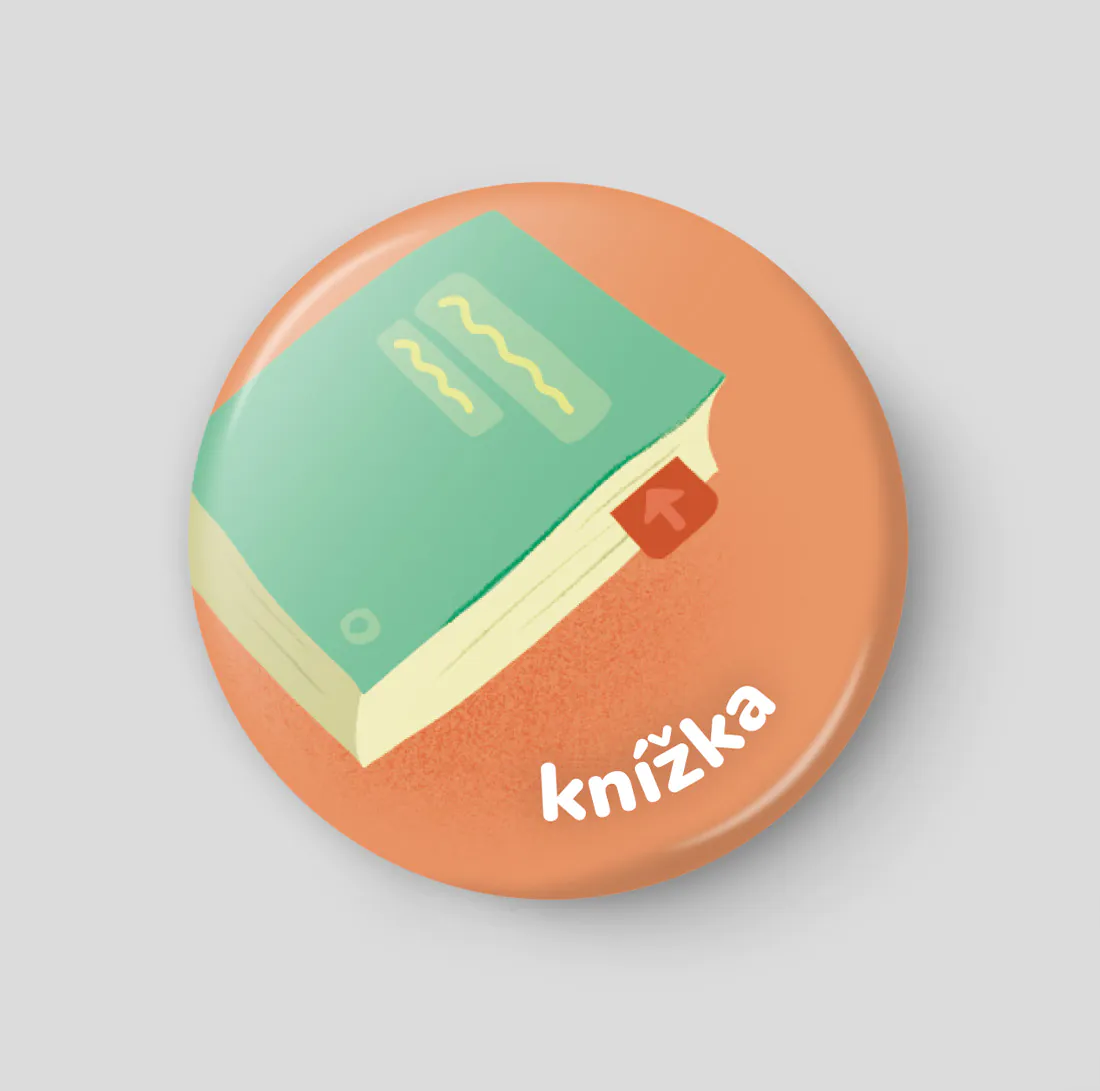 Knížka plánovací magnetka 32 mm