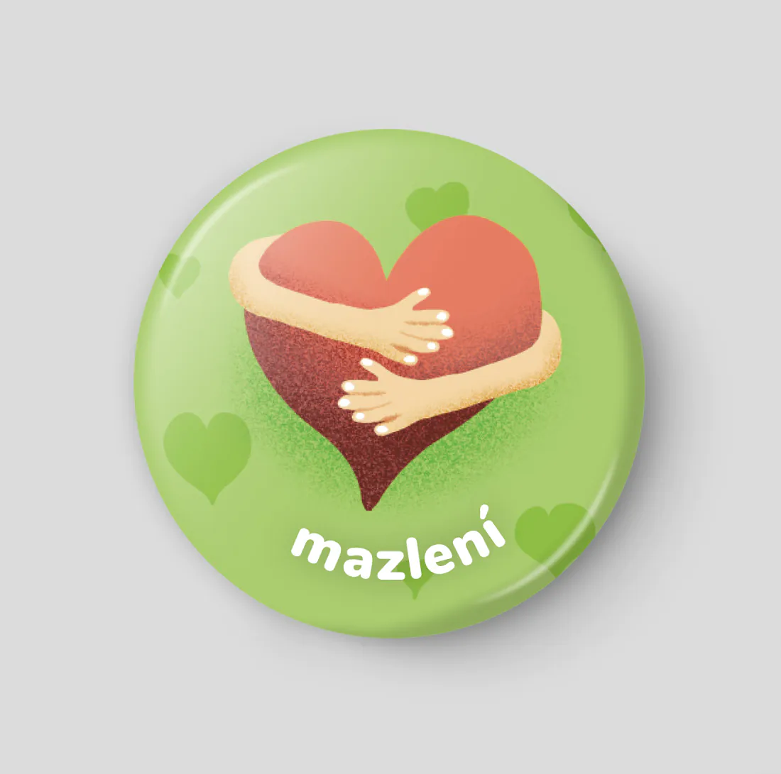 Mazlení plánovací magnetka 32 mm