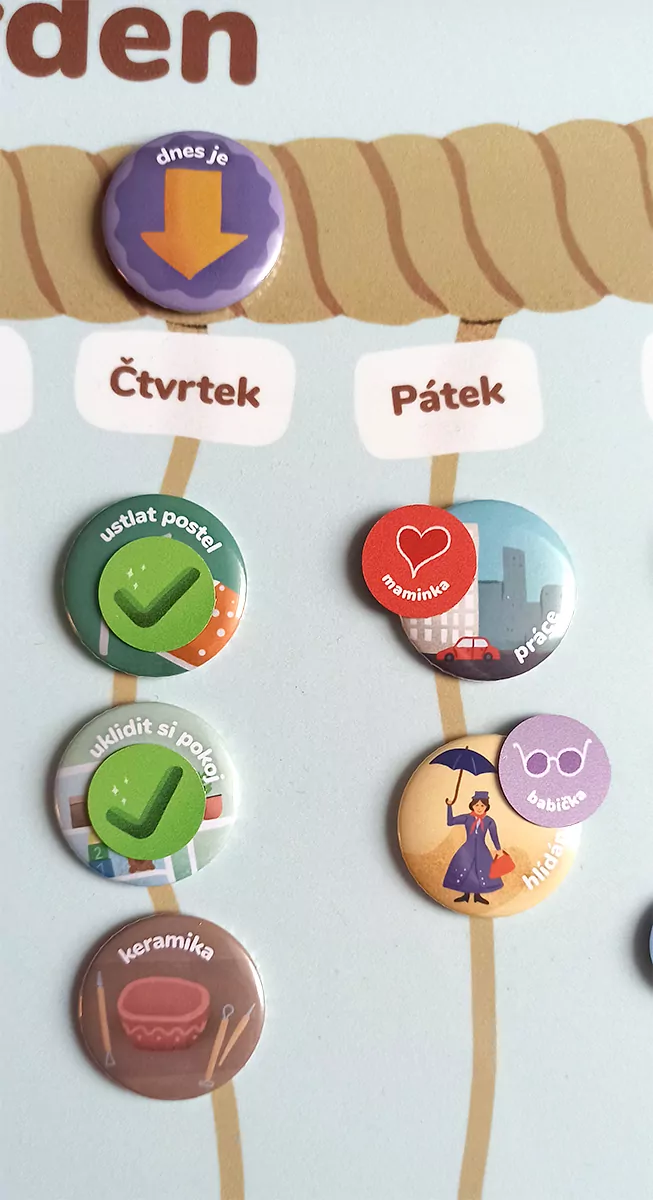 Penízek - magnet za odměnu - Image 3