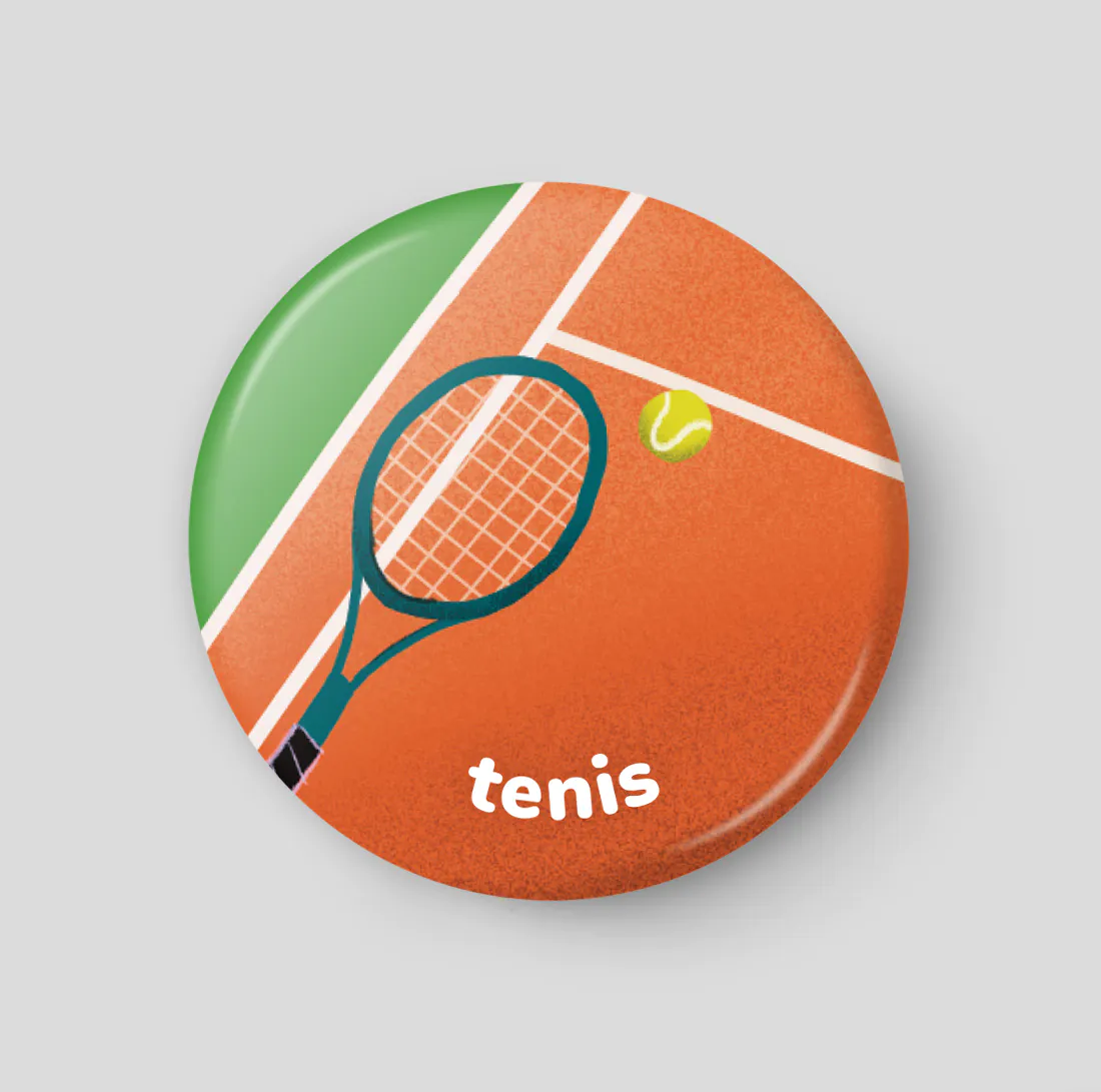 Tenis plánovací magnetka 32 mm