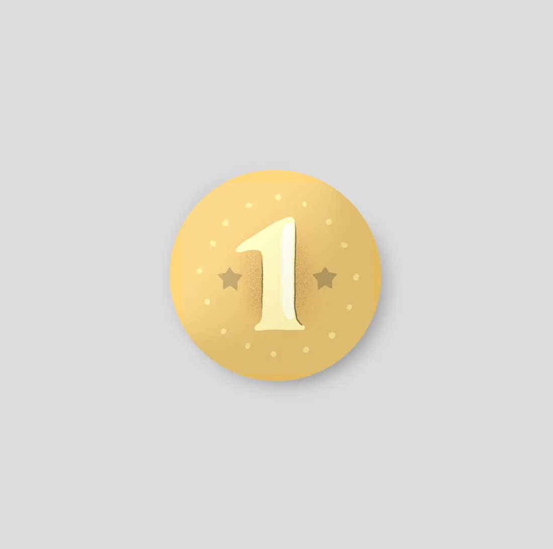 Penízek - magnet za odměnu