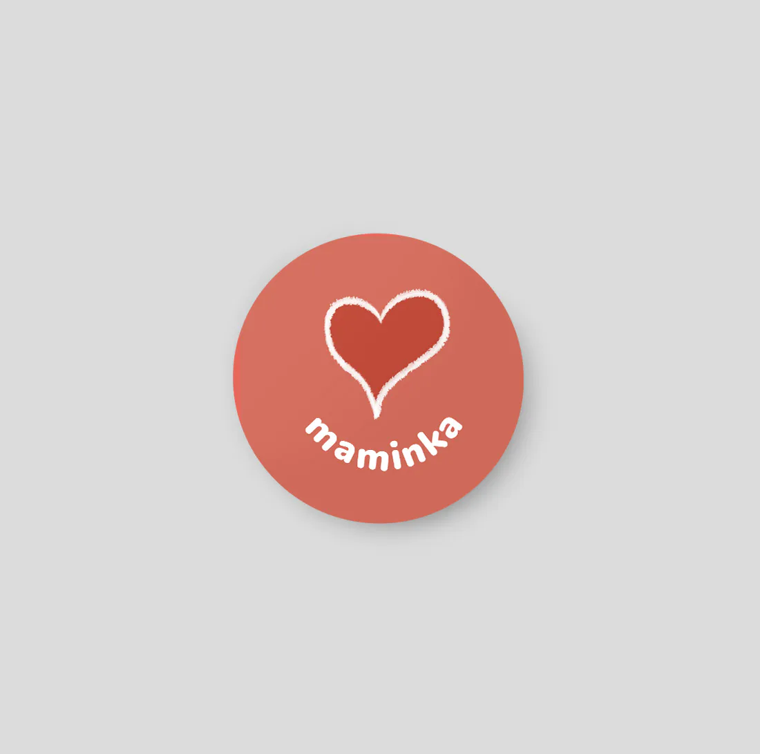 Maminka - magnet pro označení