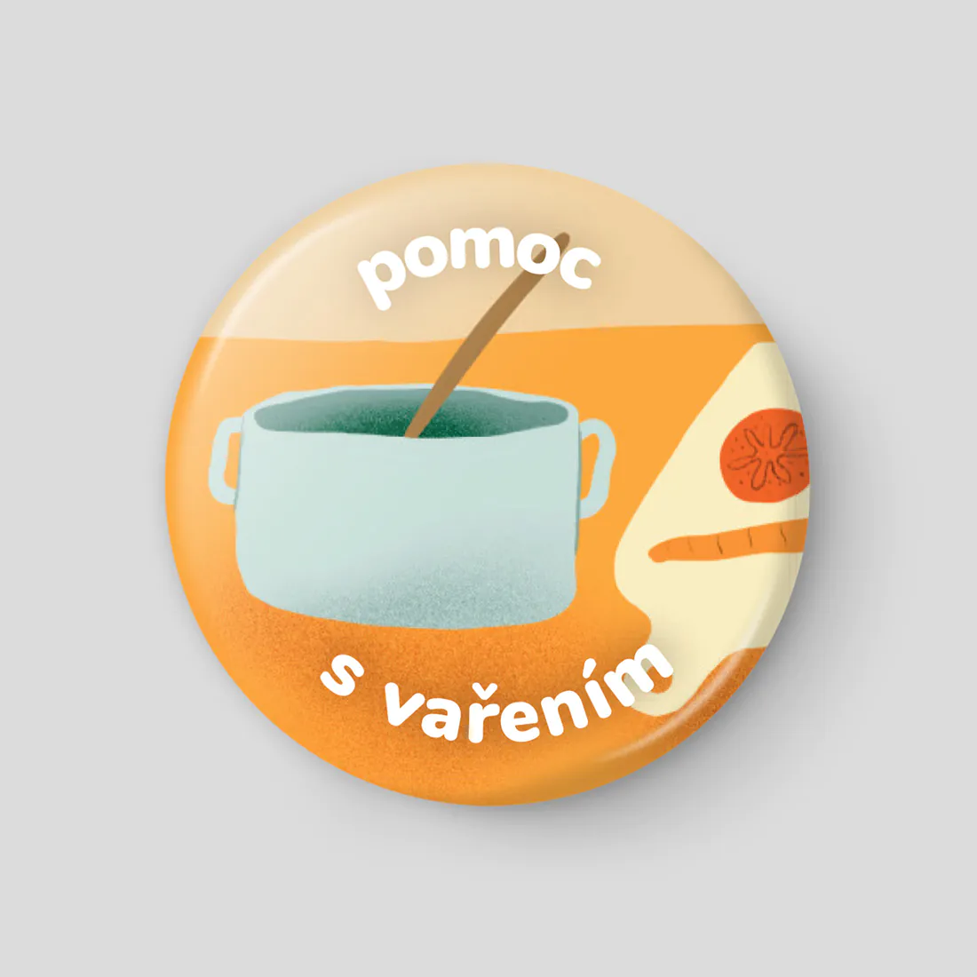 Pomoc s vařením - plánovací magnetka