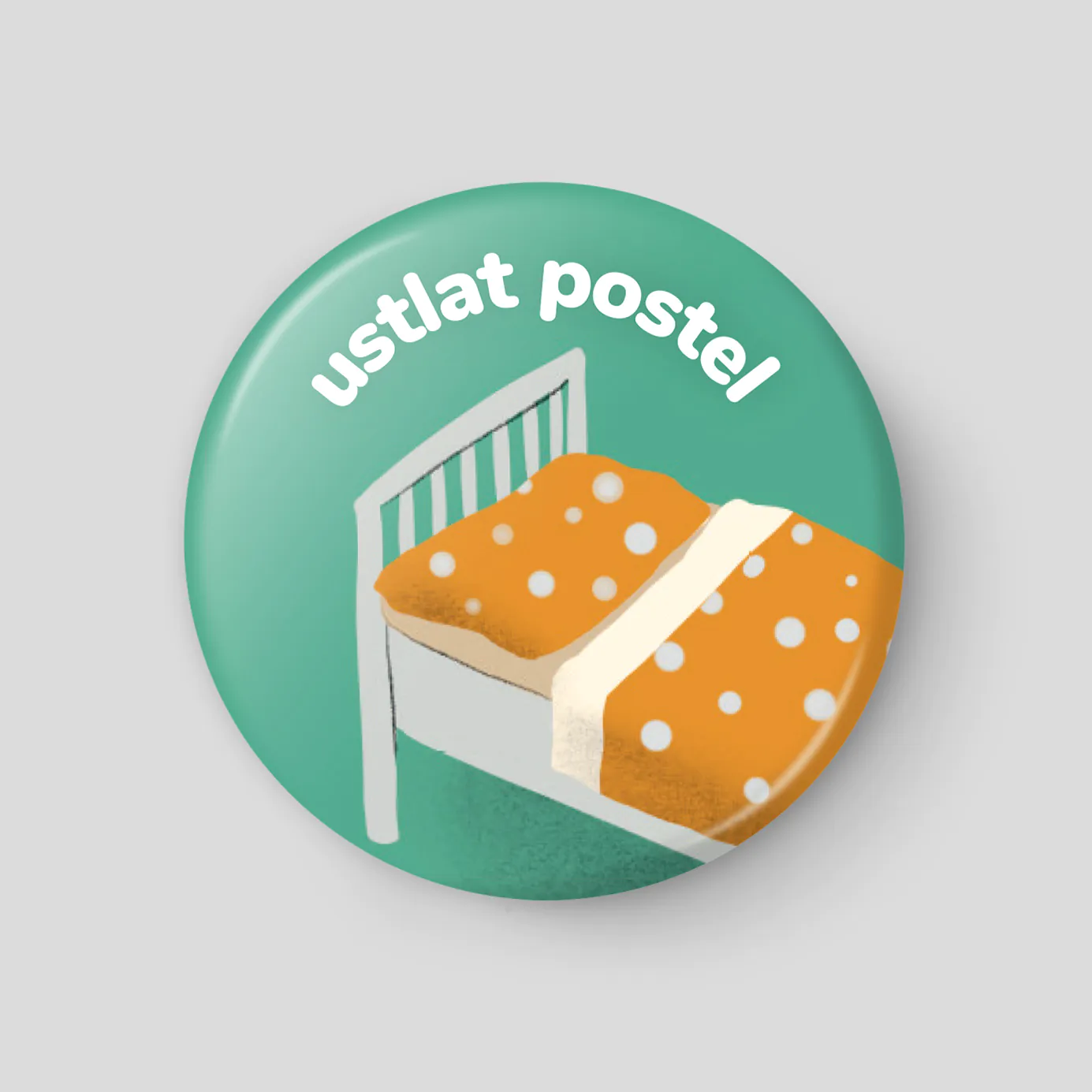 Ustlat postel - plánovací magnetka