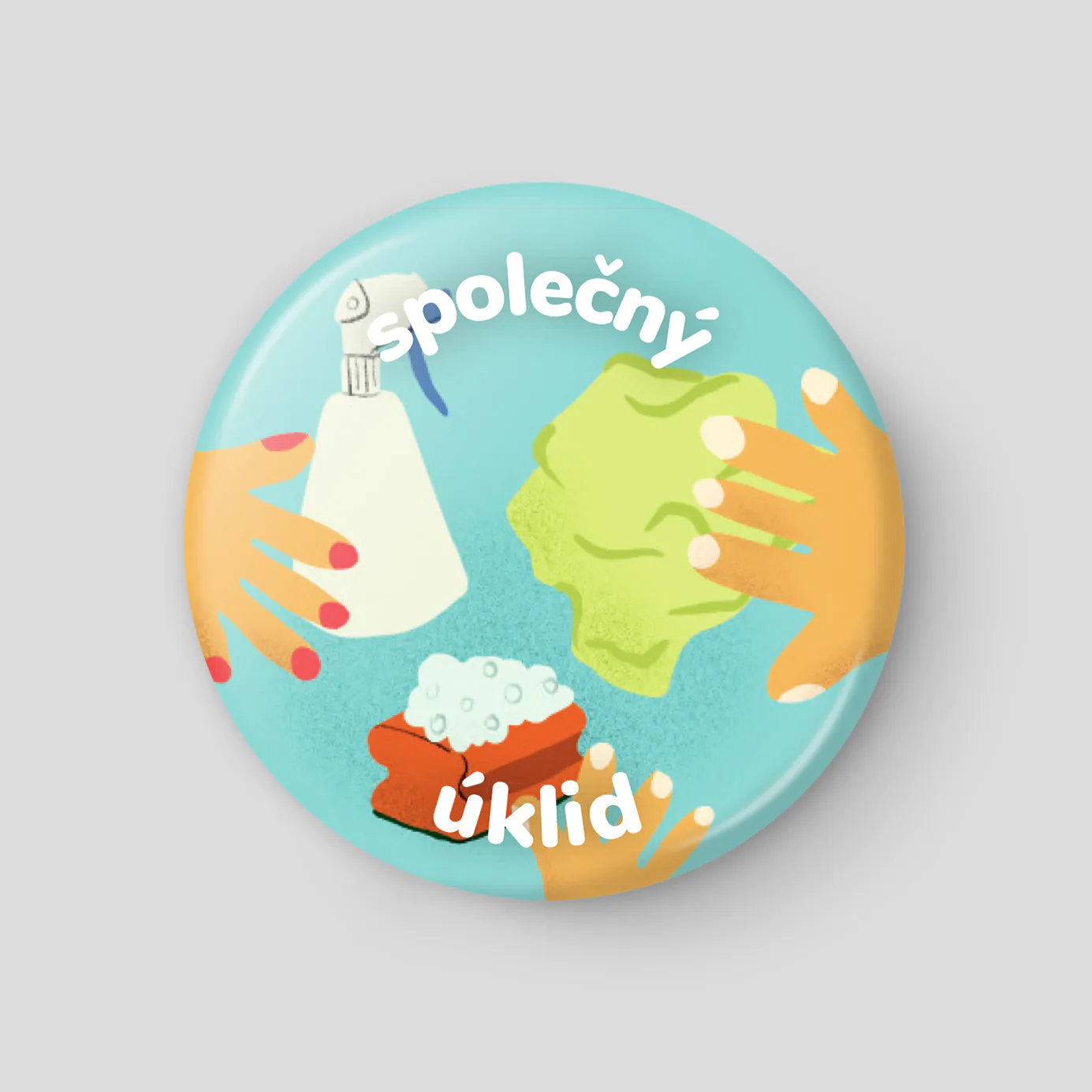 Společný úklid - plánovací magnetka