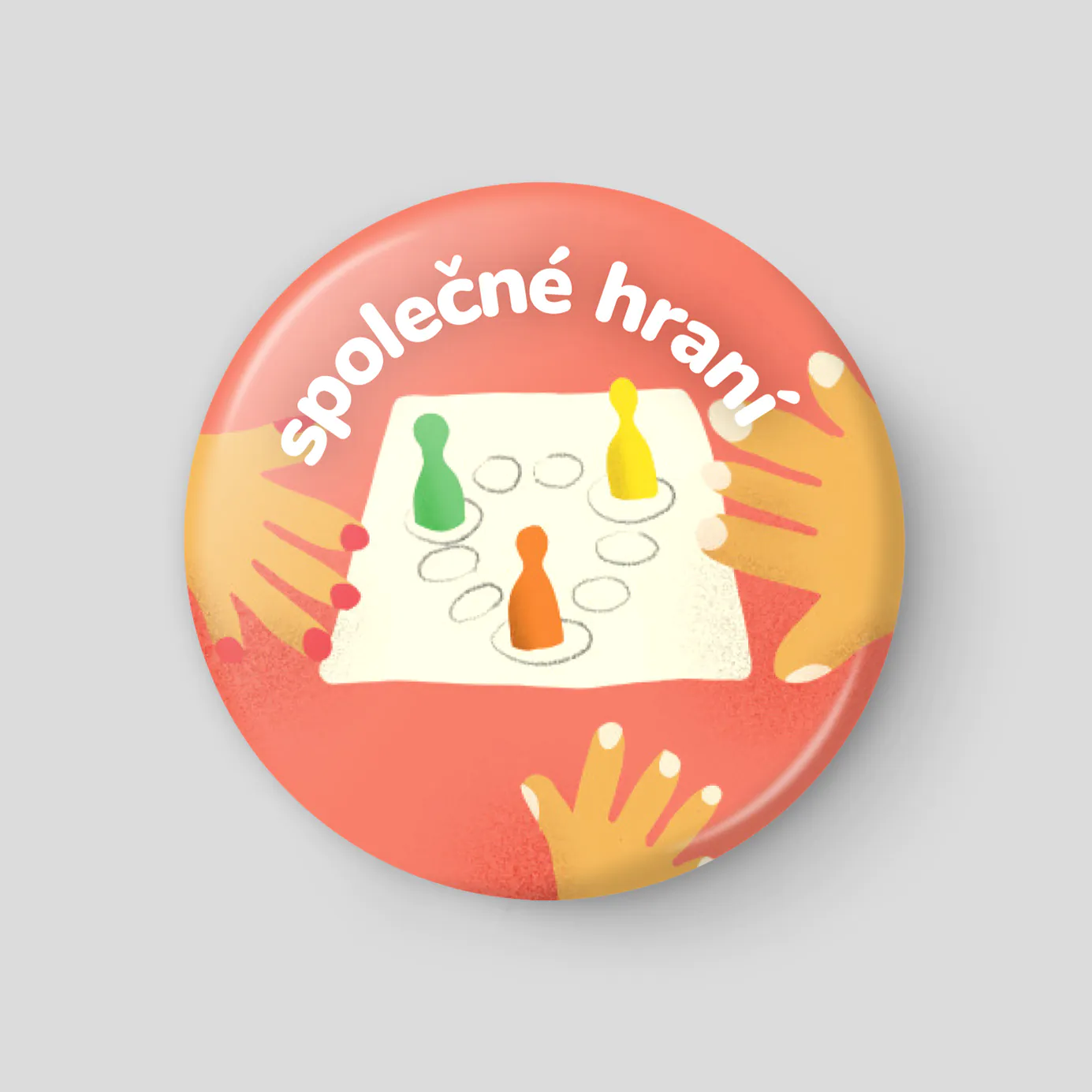 Společné hraní - plánovací magnetka