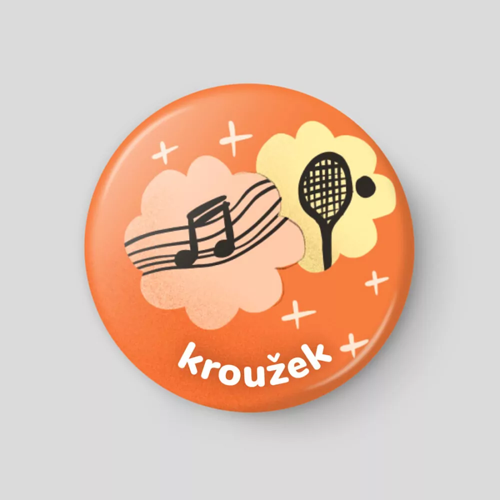 Kroužek - plánovací magnetka