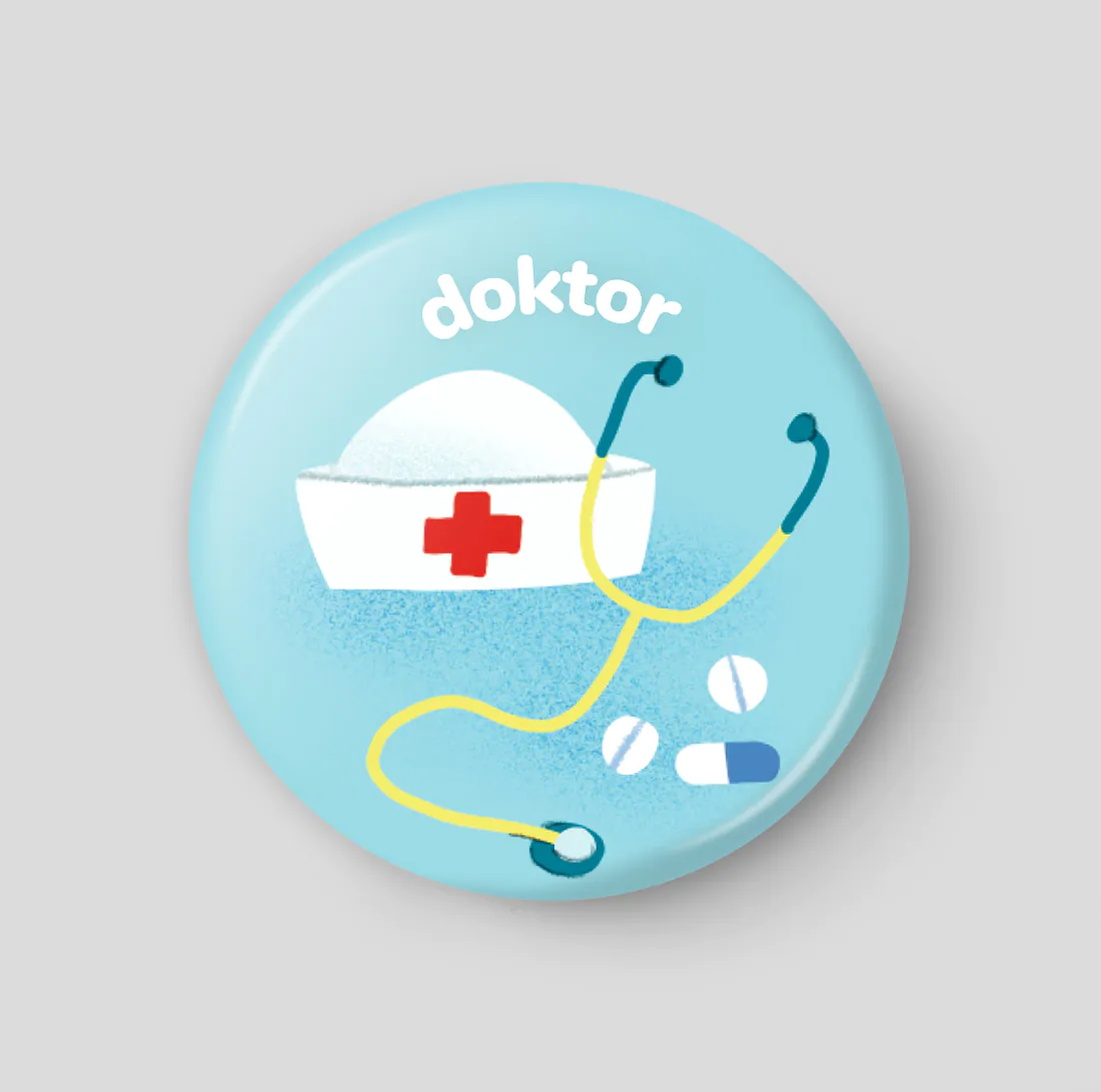 Doktor - plánovací magnetka