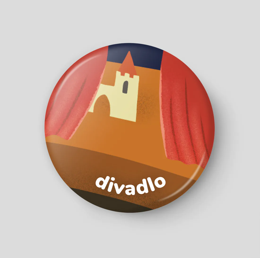 Divadlo - plánovací magnetka