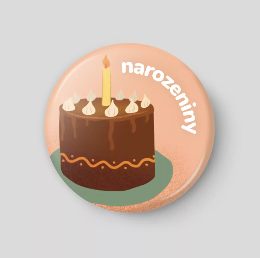 Narozeniny - plánovací magnetka