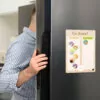 Magnetický denní plánovač pro děti 21×29 cm - co dnes? (béžový)