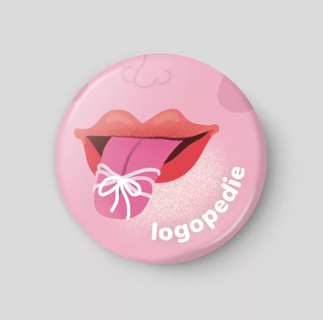 Logopedie plánovací magnetka 32 mm