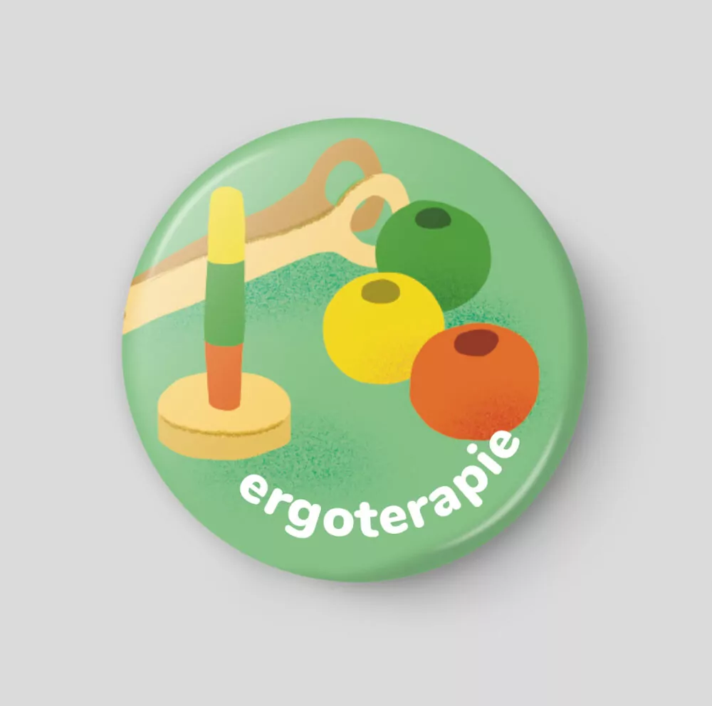 Ergoterapie plánovací magnetka 32 mm
