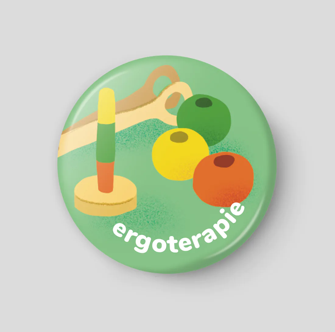 Ergoterapie plánovací magnetka 32 mm