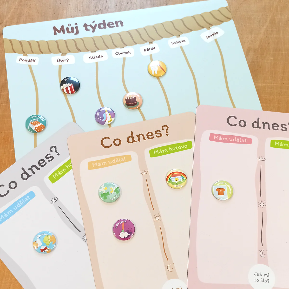 Dnes ti to šlo dobře - magnetka pro hodnocení - Obrázek 2