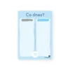 Magnetický denní plánovač pro děti 21×29 cm - co dnes? (modrý) - Image 2