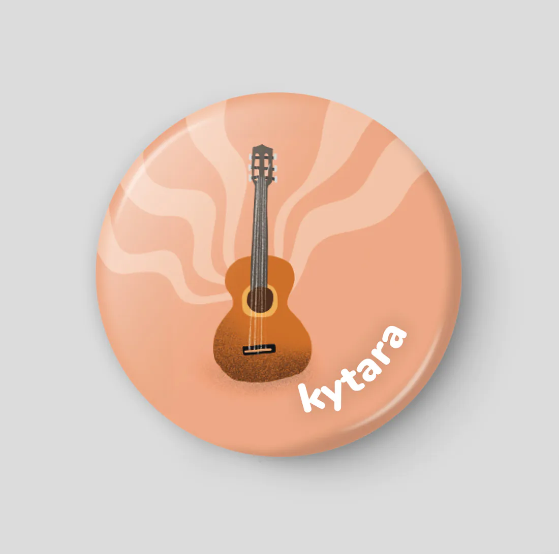 Kytara plánovací magnetka 32 mm