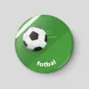 Fotbal plánovací magnetka 32 mm
